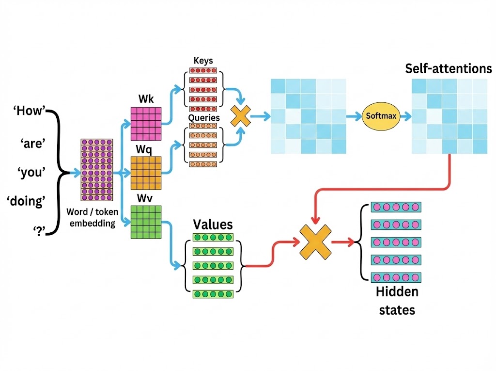 Self Attention picture